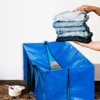 Unique Bargains Waterproof Durable Foldable Space Saving Extra Large Storage Tote 29x13x15 Inch 2 Pcs - 4 of 4
