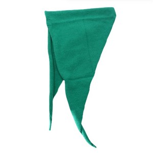 Anna-Kaci Women's Soft Knit Triangle Scarf Wrap Solid Decorative Shawl 43×12.5 Inches - 1 of 2