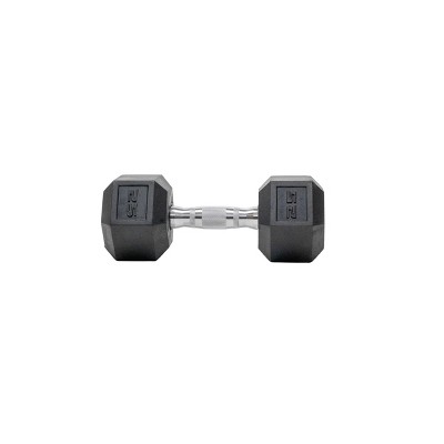 Tru Grit Hex Dumbbell - 25lbs : Target