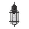 Savoy House Kensington 1 - Light Wall Light in  Textured Black - 2 of 4