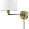 Livex Lighting 1 - Light Wall Light in  Antique Brass - 3 of 4