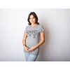 Womens Mother Periodic Table T shirt Funny Novelty Graphic Mothers Day Tee Nerdy - Crazy Dog Women's T Shirt - 3 of 4