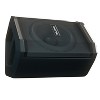 Dolphin® Audio SP-880RBT Rechargeable 8-In. Portable Bluetooth Party Speaker with Tilt Function, LED Light Ring, Wireless Mic, and Remote in Black - 2 of 4