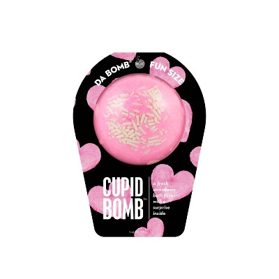 Da Bomb Bath Fizzers Cupid Bath Bomb - 3.5oz