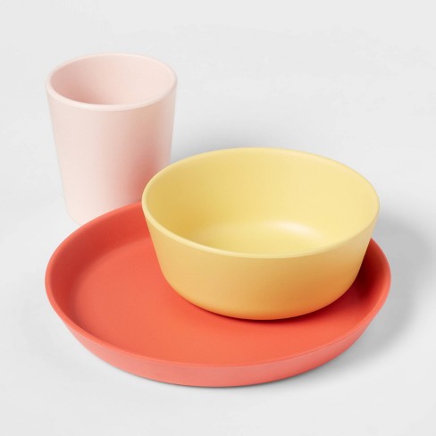 Childrens melamine 2024 dinnerware sets