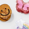 Girls' 3pk Claw Clip Set - Cat & Jack™ - 3 of 3