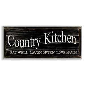 Stupell Industries Rustic Country Kitchen, 24" x 10" - 1 of 4