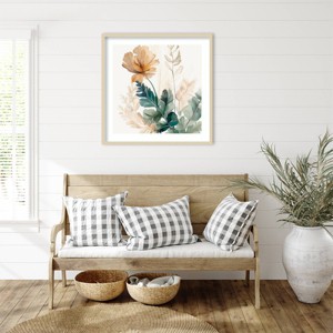 Amanti Art Botanical Radiance I by Lazar Studio Framed Wall Art Print - 1 of 4