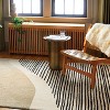 5'x7' Color Blocked Linear Area Rug Tan/Black - Threshold™ - 2 of 4