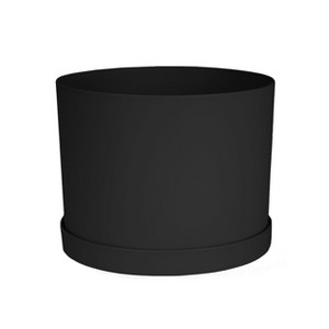 Bloem Mathers Round Resin Planter Pot Indoor and Outdoor Gardening - 1 of 4