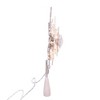 Kurt Adler 13.75-Inch UL 20-Light Silver and White Glittered Snowflake Tree Topper - 3 of 4