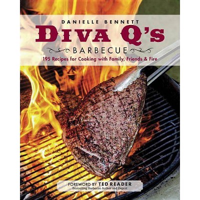 Diva q's Barbecue - by  Danielle Bennett (Paperback)