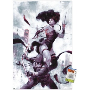 Trends International Marvel Elektra - Daredevil #15 Unframed Wall Poster Prints - 1 of 4