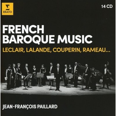 Jean-Francois Paillard - French Baroque Music (Jean-Marie Leclair & Other composers) (CD)
