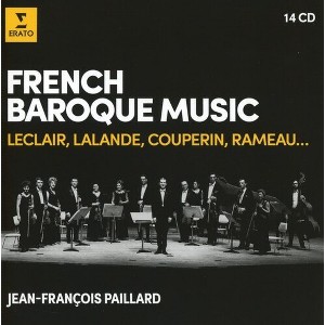 Jean-Francois Paillard - French Baroque Music (Jean-Marie Leclair & Other composers) (CD) - 1 of 1