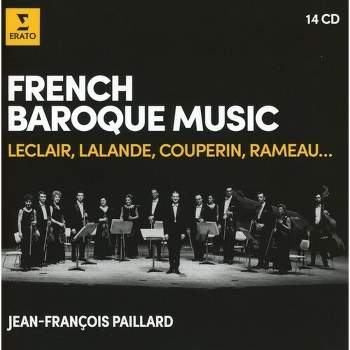Jean-Francois Paillard - French Baroque Music (Jean-Marie Leclair & Other composers) (CD)