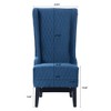 23.03" Wide Wing Back Chair - ModernLuxe - 4 of 4