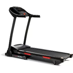 Sunny Health & Fitness Premium Folding Auto-Incline Smart Treadmill with Exclusive SunnyFit App Enabled - Black