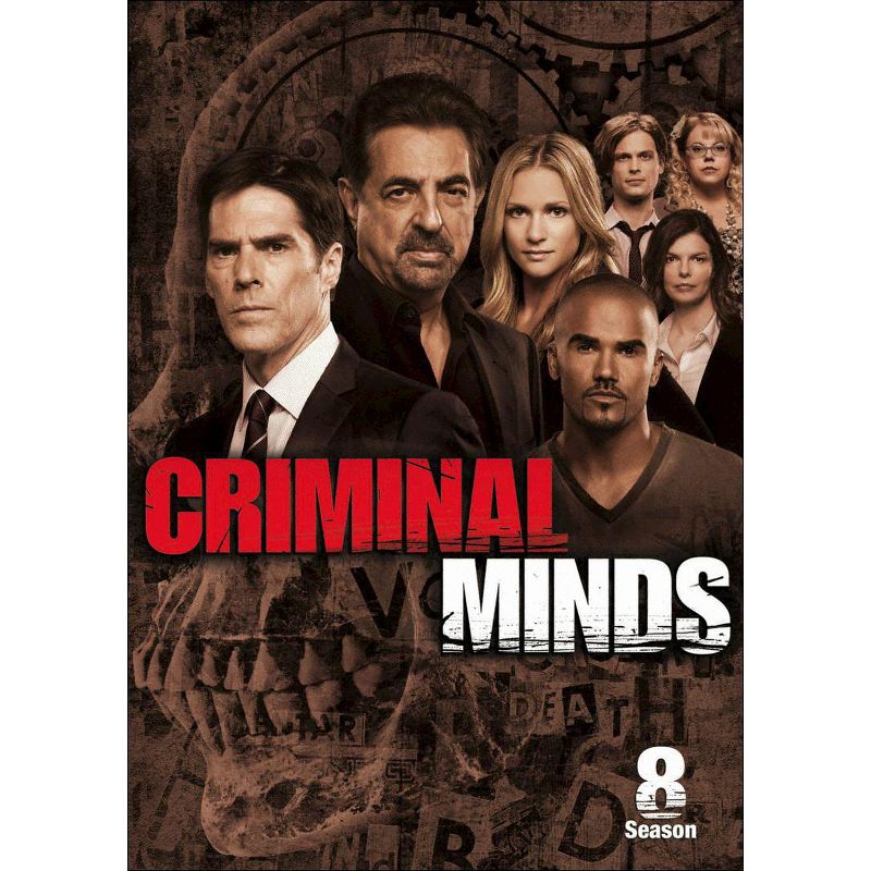 Criminal Minds: The Eighth Season (DVD), 1 of 2