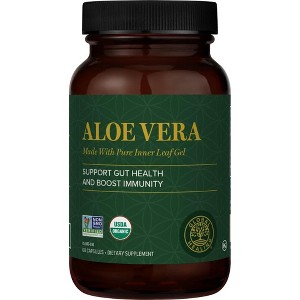 Global Healing Aloe Vera with Organic High-Potency Aloe (60 Capsules) - 1 of 4