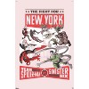 Trends International Marvel: Marvel Vs - Fight For New York Unframed Wall Poster Prints - 4 of 4