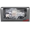 Kenworth W900 with Extra Large Sleeper White 1/87 (HO) Plastic Model Car by Promotex - 3 of 4