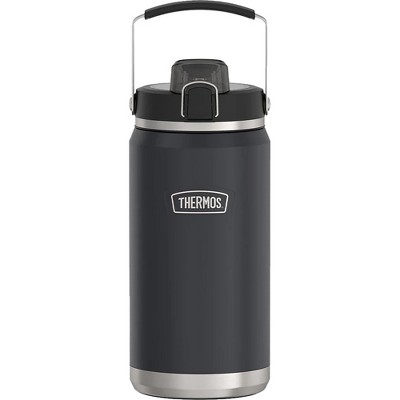 Thermos 40 Oz. Icon Vacuum Insulated Stainless Steel Water Bottle - Granite  : Target