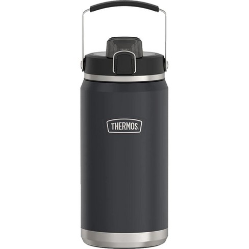 Insulated thermo steel water bottle