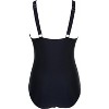 Womens Swimsuits Adjustable Strap Sleeveless Backless Monokini Bikini Set - 2 of 4