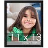 PosterPalooza | Photo Size Classic Modern Grey Frame - UV Acrylic, Foam Board Backing, Hanging Hardware - 2 of 4