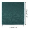 INSPIRE CHIC Men's Classic Floral Leaves Pocket Squares - 2 of 4