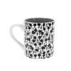 Silver Buffalo Disney Mickey Mouse Allover Faces Ceramic Mug | Holds 14 Ounces - 3 of 4