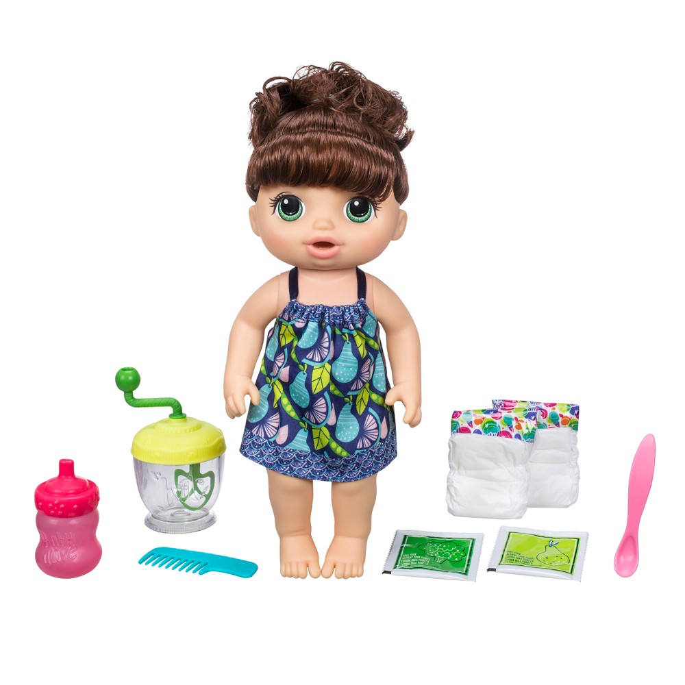 UPC 630509626564 product image for Baby Alive Sweet Spoonfuls Baby Doll Girl - Brunette | upcitemdb.com