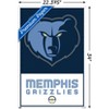 Trends International NBA Memphis Grizzlies - Logo 21 Unframed Wall Poster Prints - 3 of 4