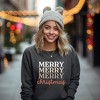 Simply Sage Market Women's Graphic Sweatshirt Merry Christmas Cursive - 2 of 4