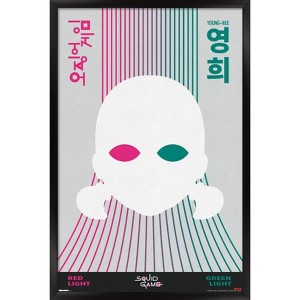 Trends International Netflix Squid Game: Season 3 (2025) - Red Light Green Light Framed Wall Poster Prints - 1 of 4