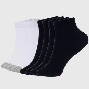 Alpine Swiss Mens Ankle Socks 8 Pack Cotton Athletic Performance Socks for Men Moisture-Wicking Cushioned Quarter Length Socks Reinforced Heel & Toe - 1 of 4