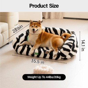 Mewoofun Pet Couch Bed - 1 of 4