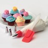 BETTY CROCKER Mini Cupcake Factory up to 7 Cupcakes, White - 4 of 4