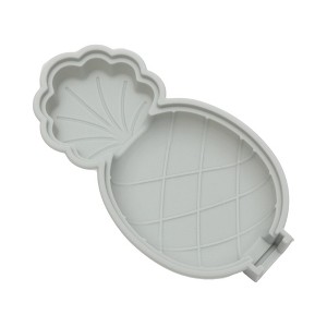 Unique Bargains Ice Pop Mould Pineapple Shape Comes with Lid and Stick Hand Washable PP 2.76"x4.72" 1 Pc - 1 of 4