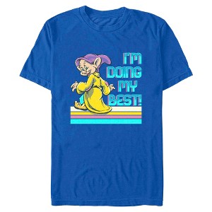 Mens Snow White and the Seven Dwarfs Dopey I'm Doing My Best T Shirt - 1 of 4