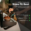 GasOne PS-2500MBA Portable Camping Stove - Double Propane Stove with Auto Twist Turn Ignition 22,000 BTU Camping Cooktop with 2 Burners and Wind Guard - 4 of 4