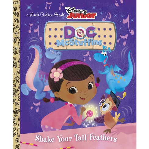 Shake Your Tail Feathers - (Little Golden Book) by  Andrea Posner-Sanchez (Hardcover) - image 1 of 1