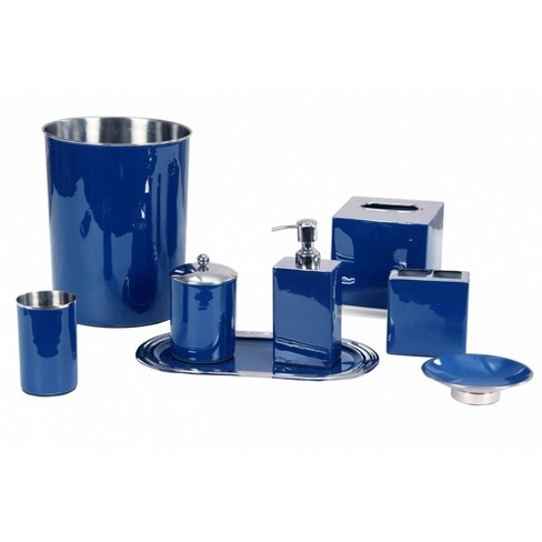 Better Trends Trier 3 Piece Stainless Steel Bath Accessories Set