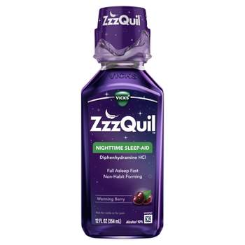 ZzzQuil Nighttime Sleep-Aid Liquid - Berry