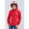 SEGA Sonic the Hedgehog Fleece Zip Up Hoodie Little Kid to Big Kid - image 2 of 4