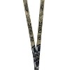 HALO Infinite UNSC 117 Master Chief Keychain With 2" Rubber Charm Lanyard - 3 of 4