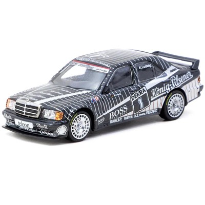 Mercedes-Benz 190 E 2.5-16 EVO 1 #1 "Deutsche Tourenwagen Meisterschaft (DTM)" (1989) 1/64 Diecast Model by Tarmac Works
