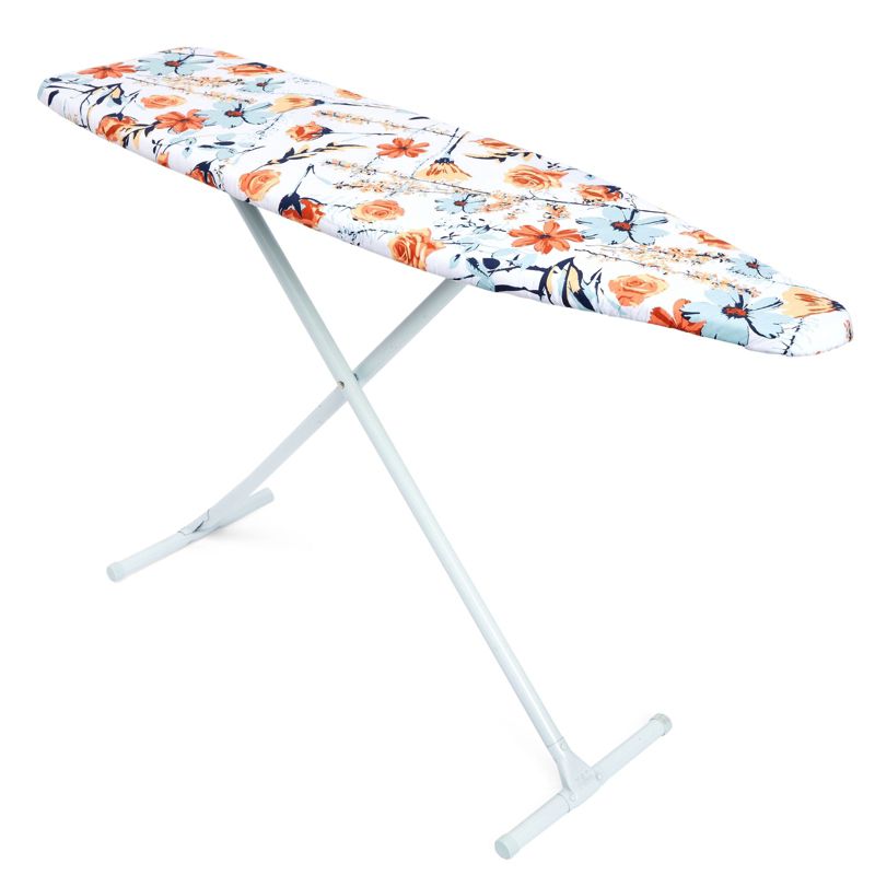 Juvale Cotton Ironing Board Cover Replacement, Floral Print 15"x54" Heavy Duty for Standard Iron Board, 5 of 10