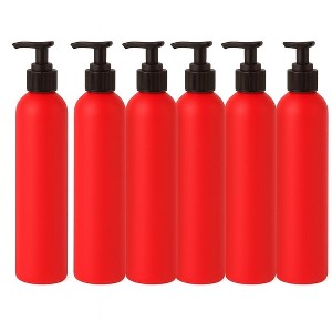 Royal Massage 8oz Bullet Round Massage Oil/Lotion/Liquid Bottle with Saddle Pump - 1 of 4